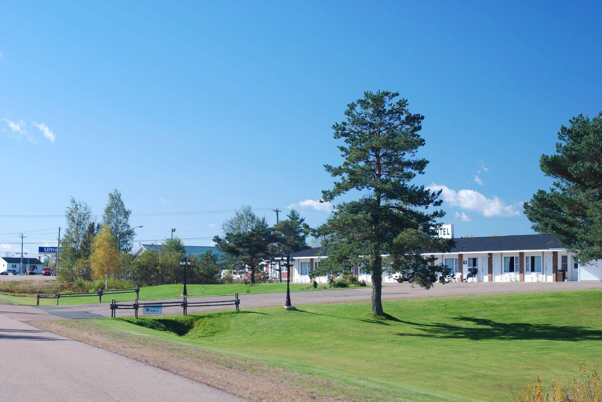 Tantramar Motel Sackville Exteriör bild