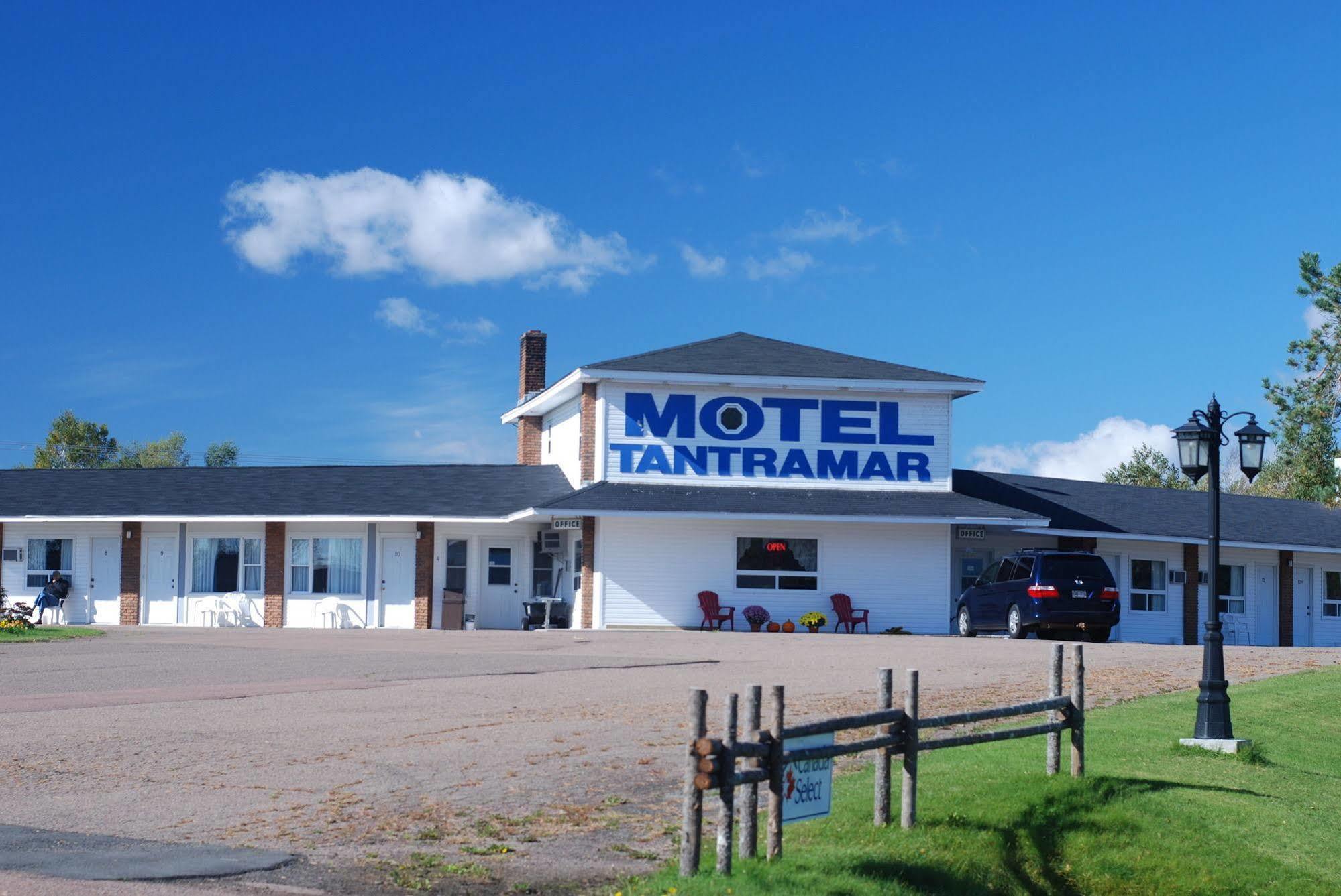 Tantramar Motel Sackville Exteriör bild