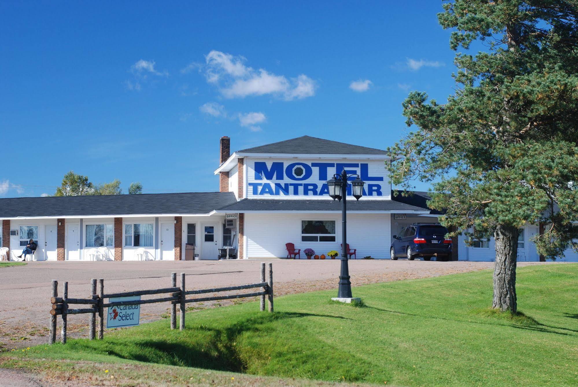 Tantramar Motel Sackville Exteriör bild